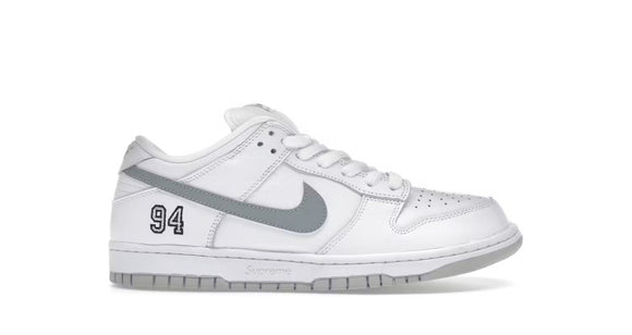 Nike SB Dunk Low Supreme White 2025