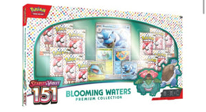 Pokemon 151 Blooming Waters Premium Collection