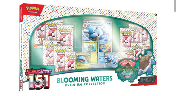 Pokemon 151 Blooming Waters Premium Collection
