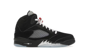 Jordan 5 Reimagined Black Metallic