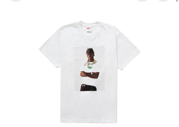 Supreme x Tyler The Creator Tee White