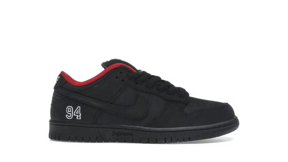 Nike SB Dunk Low Supreme Black 2025